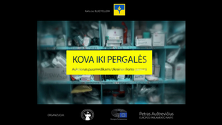 Meno darbų aukcionas „Kova iki pergalės“ jau šį penktadienį!