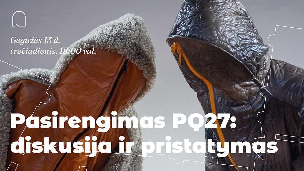 Pasirengimas PQ27| Diskusija ir pristatymas