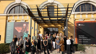 Marko Rothko meno centre atidaryta konkursinė 4-oji tarptautinė Latvijos keramikos bienalė
