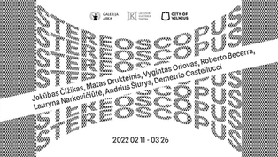 STEREOSCOPUS | medijų meno paroda