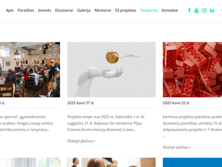 Socialinį poveikį kuriančio dizaino sprendimo kūrimas