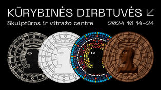 Skulptūros ir vitražo centras kviečia į Skulptūros ir vitražo centras kviečia į nemokamas kūrybines dirbtuves