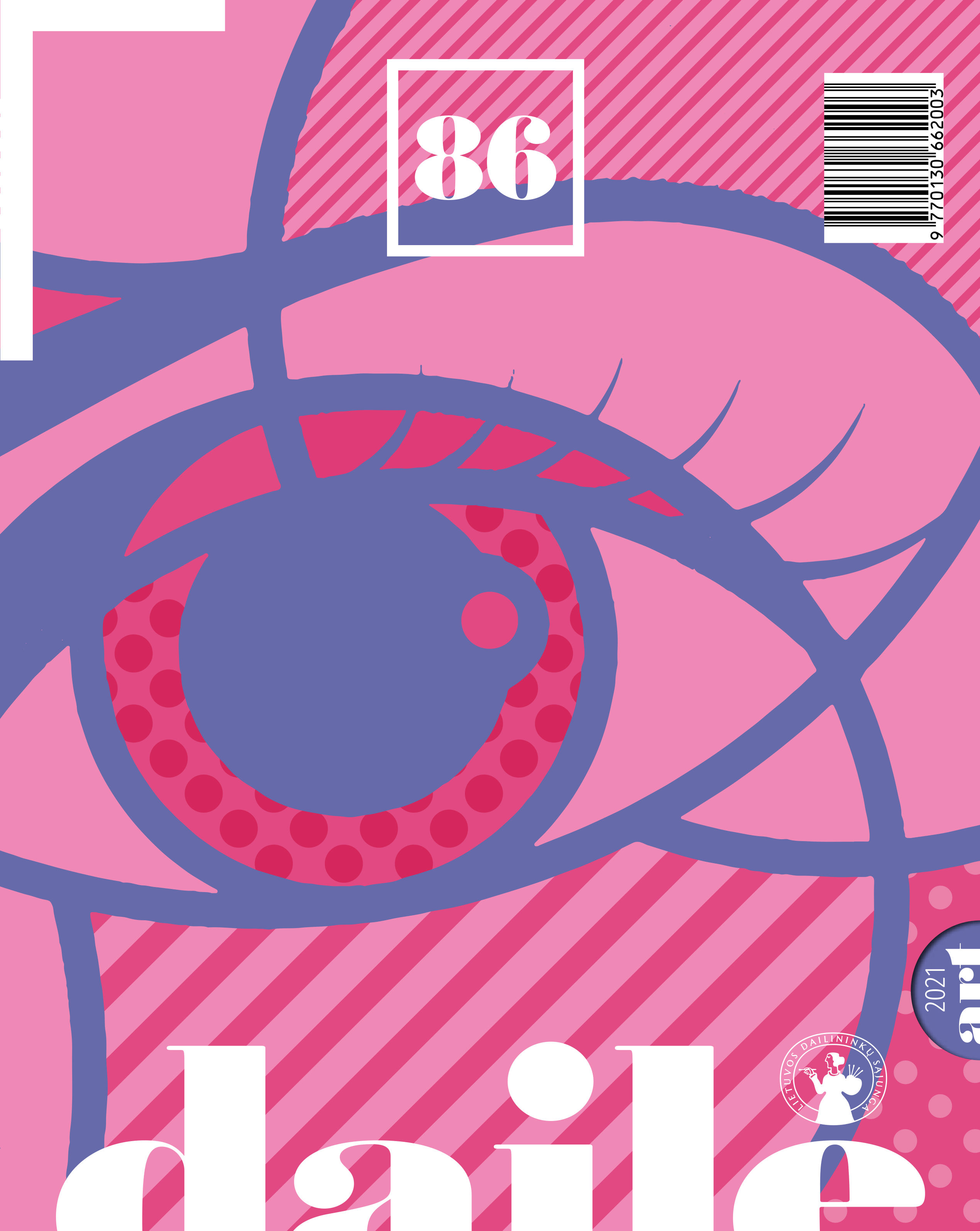 Žurnalas "Dailė/Art" Nr. 2021/4