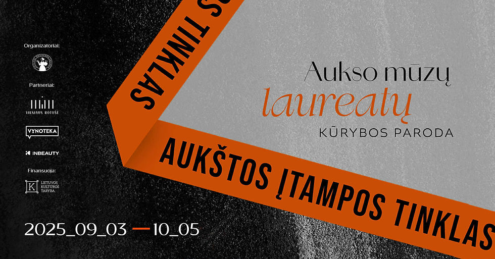 „Aukso ženklelių / Aukso mūzų” laureatų kūrybos paroda ir konferencija