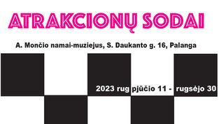 Skaidros Trilupaitytės ekskursija parodoje „Atrakcionų sodai“