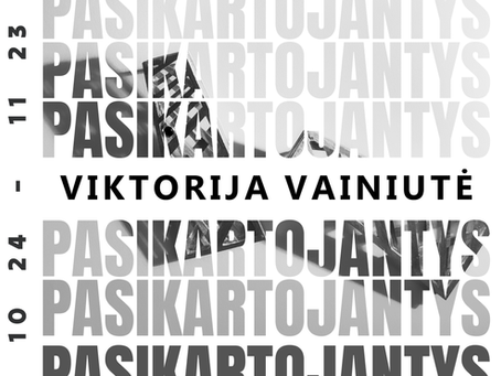 Viktorijos Vainiutės paroda „Pasikartojantys“ Klaipėdos galerijoje