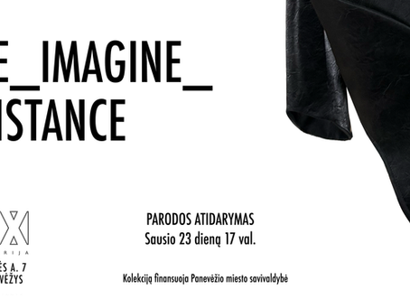 Marijos Petraitytės kostiumų paroda LDS Panevėžio skyriaus galerijoje