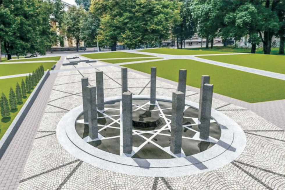 Paminklo Lietuvos raštijos pradininkams ir Reformacijos veikėjams statybos Vilniaus Reformatų sode