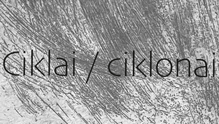Nauja paroda VGMC | Laima Matuzonytė, Teodora Jurčytė „Ciklai/Ciklonai“