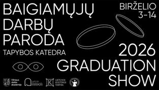 VDA Graduation Show | Tapybos katedra Arkos galerijoje