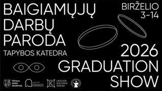 VDA Graduation Show | Tapybos katedra Arkos galerijoje