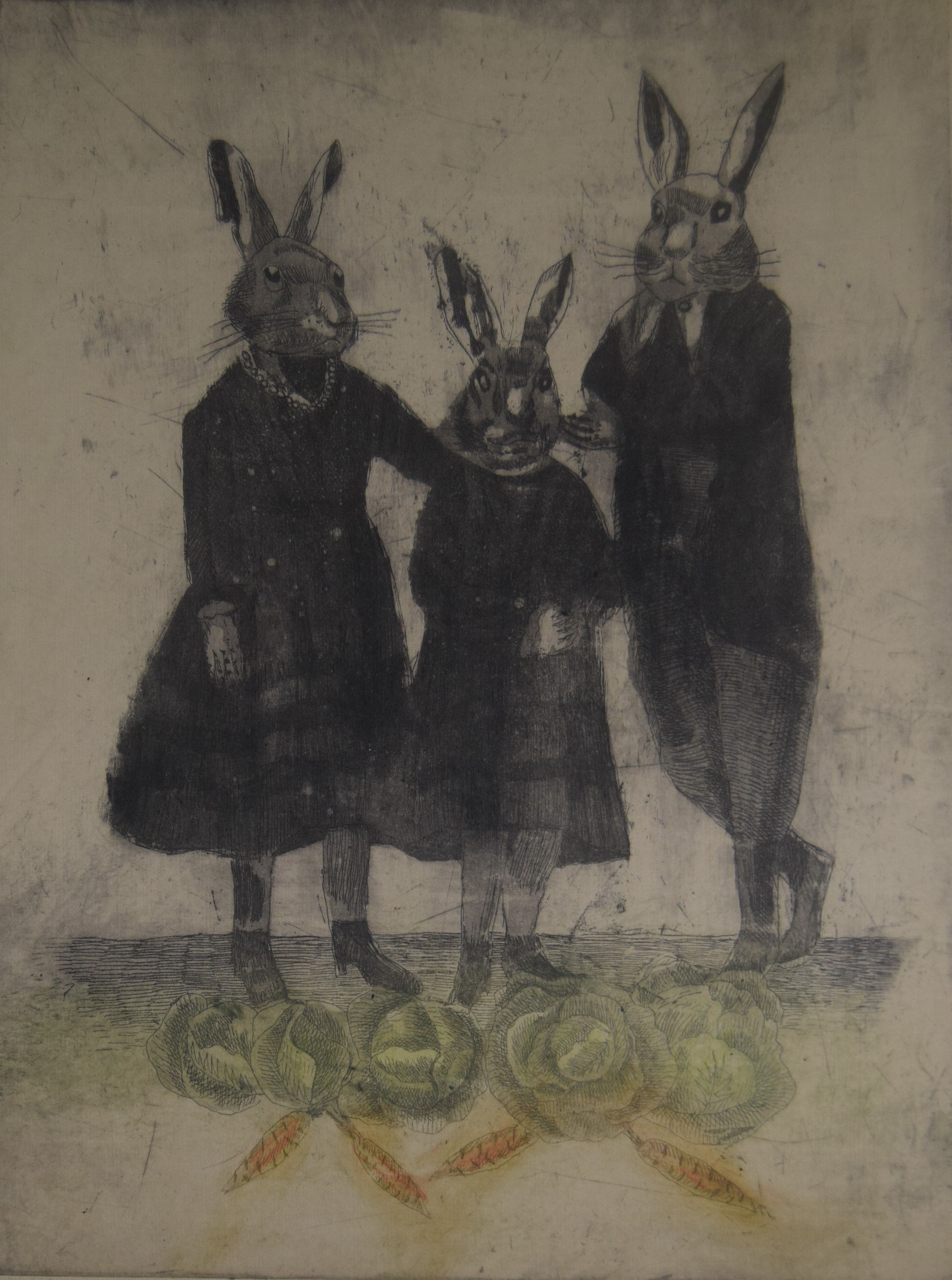 Kristina Daniūnaitė. Šeimyninė foto