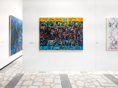 Susitikimas su parodos „Vėlyvesni sūkuriai“ autoriumi Kęstučiu Zapkumi