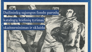 Dailininkų sąjungos fonde saugomų katalogų tyrimo apžvalga