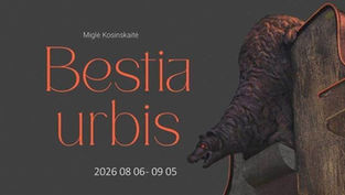 Miglės Kosinskaitės tapybos paroda „Bestia urbis“