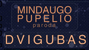 Mindaugo Pupelio tapybos darbų paroda „Dvigubas“