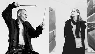 GINTAUTO GASCEVIČIAUS PERFORMANSAS SIMONOS MERIJAUSKAITĖS PARODOJE „INLAND“