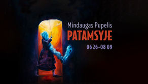 Mindaugo Pupelio paroda „Patamsyje“ Klaipėdos galerijoje