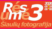 ŠIAULIŲ FOTOGRAFIJOS SAVAITĖ‘ 2026