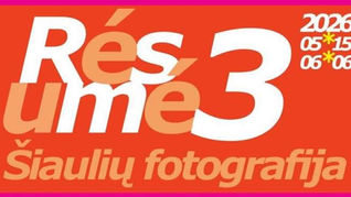 ŠIAULIŲ FOTOGRAFIJOS SAVAITĖ‘ 2026