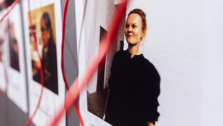 Evelina Januškaitė. Įsišaknyti bendroje žemėje