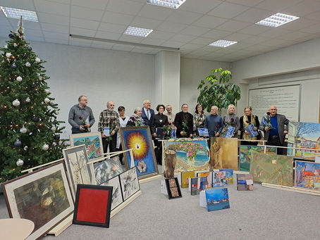 „Ant gerumo sparnų“ 2022 m. meno akcija