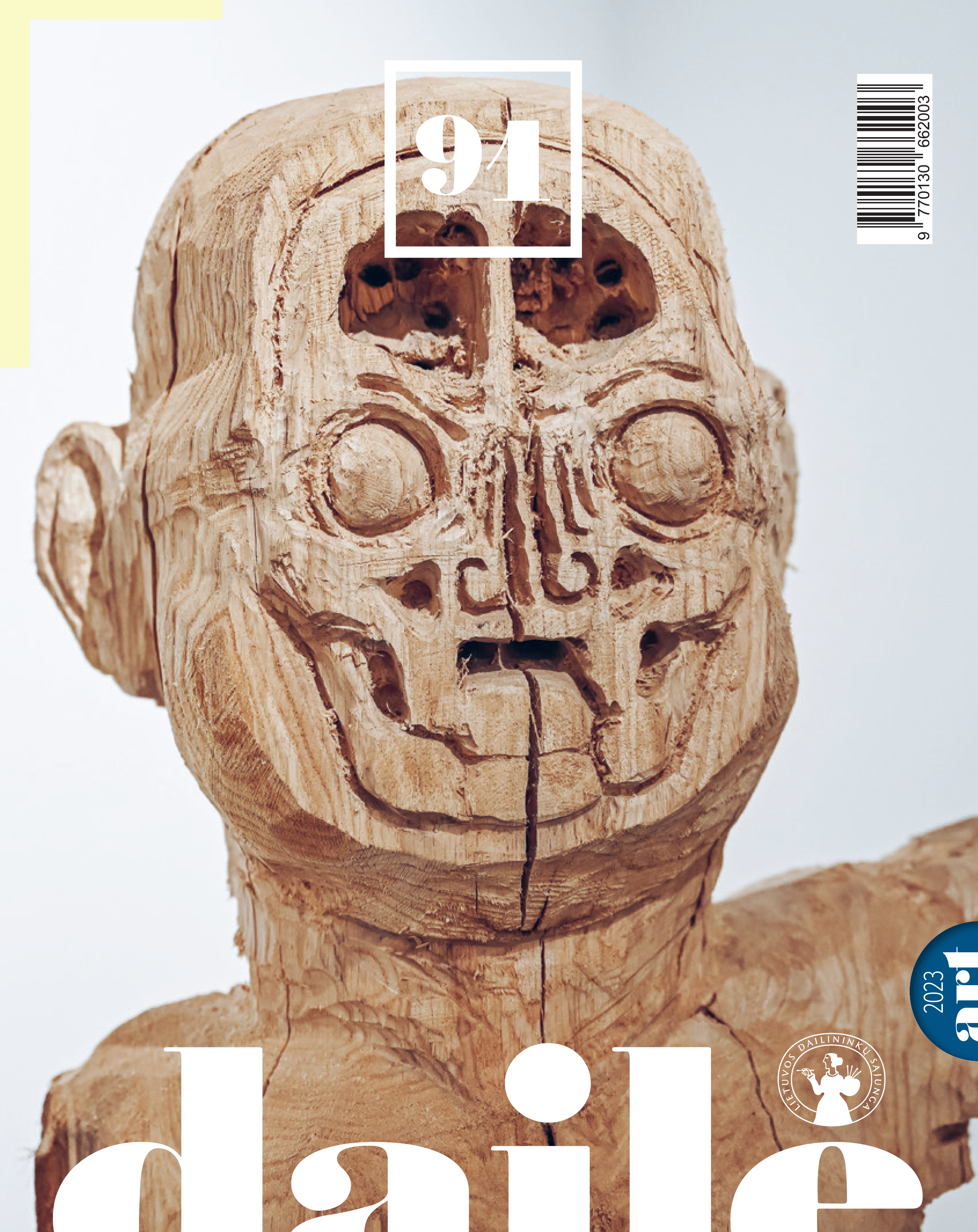 Žurnalas "Dailė/Art" Nr. 2023/1