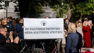 Kultūros bendruomenės protestas