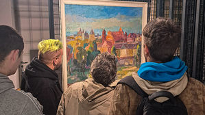 Dailininkų sąjungos fondo edukacija „Vilniaus Vietovaizdžiai“