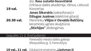 Panevėžio miesto dailės galerija kviečia į konferenciją „Keramikos tradicija ir šiandiena“