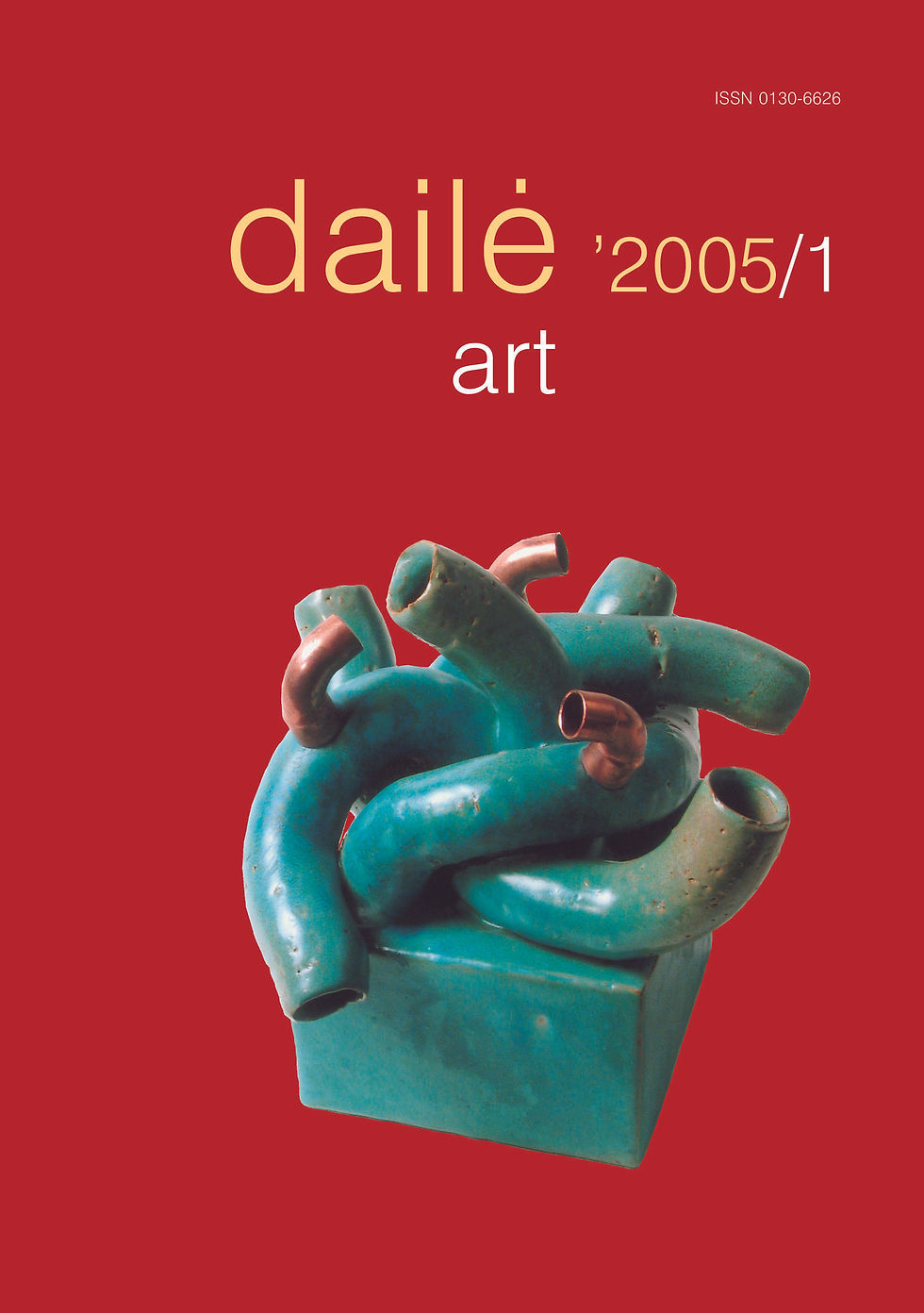 Žurnalas "Dailė/Art" Nr. 2005/1