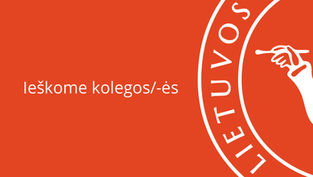 Ieškome kolegos/-ės | LDS administracijos koordinatoriaus/-ės konkursas