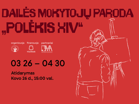 DMA paroda „Polėkis XIV“: kūrybos jungtys ir misijos tąsa