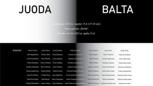 JUODA / BALTA