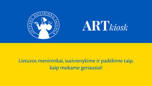 Lietuvos menininkai, susivienykime ir padėkime taip, kaip mokame geriausiai!