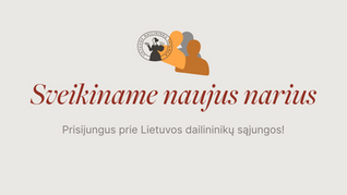 Skelbiamas 2026 metais priimtų į Lietuvos dailininkų sąjungą narių sąrašas!