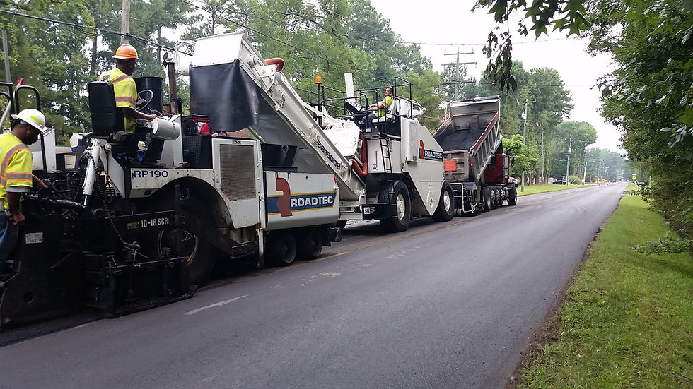Asphalt Installation