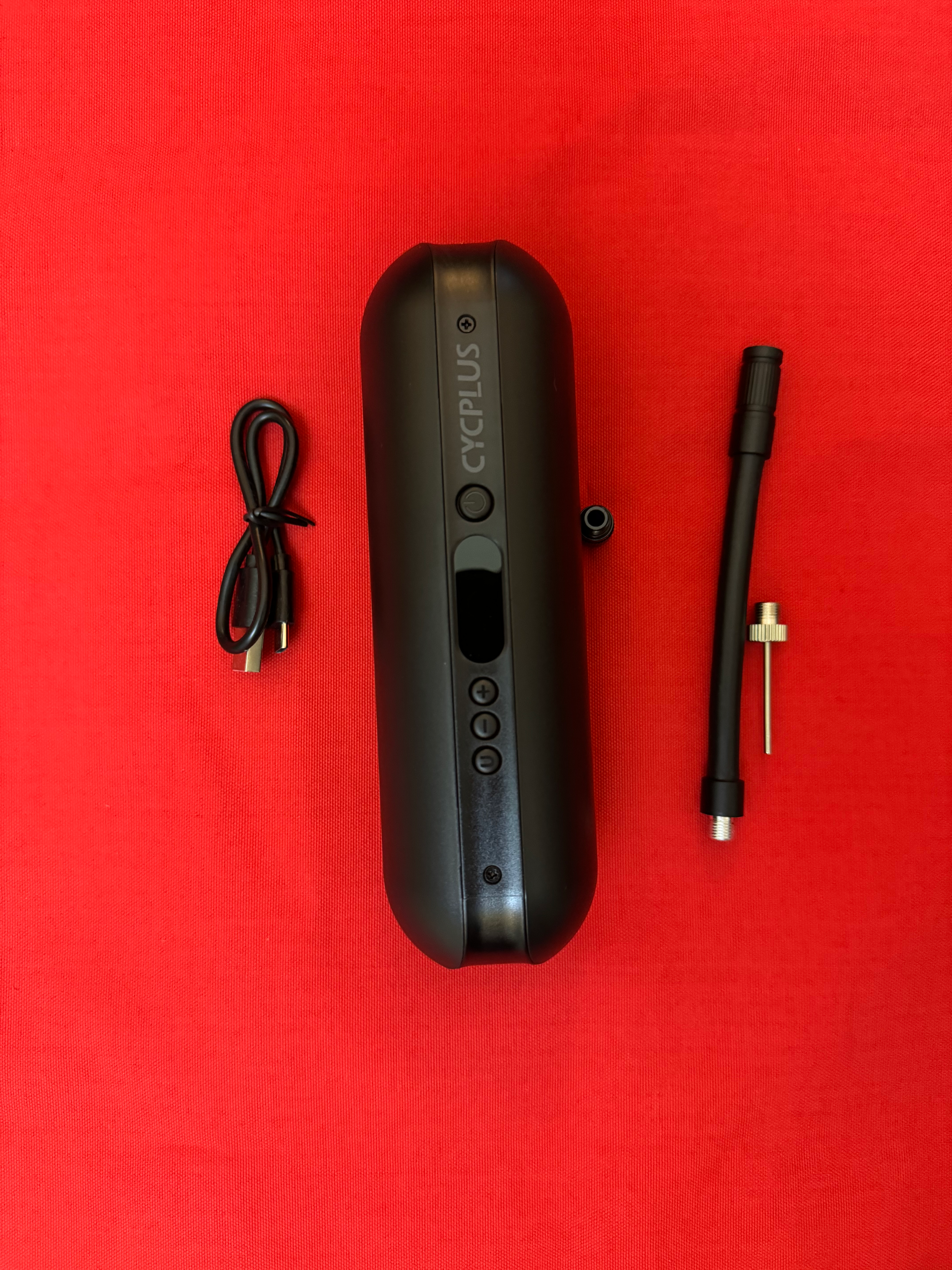 CYCPLUS Electric Air Compressor  Air Pump for Cars, bikes, scooters,