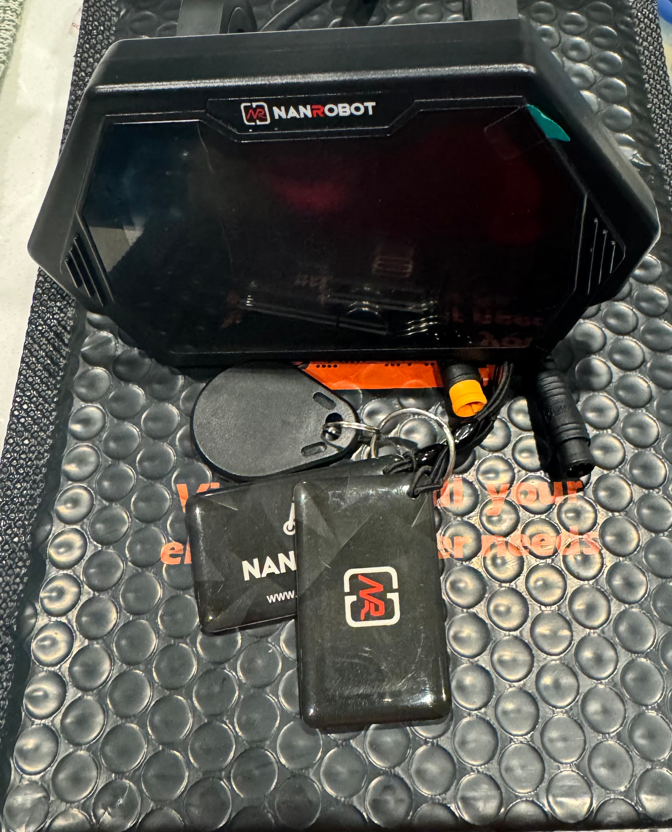 Nanrobot 72v NFC Key Replication Service