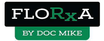 FloRxa By Doc Mike Brand Logo