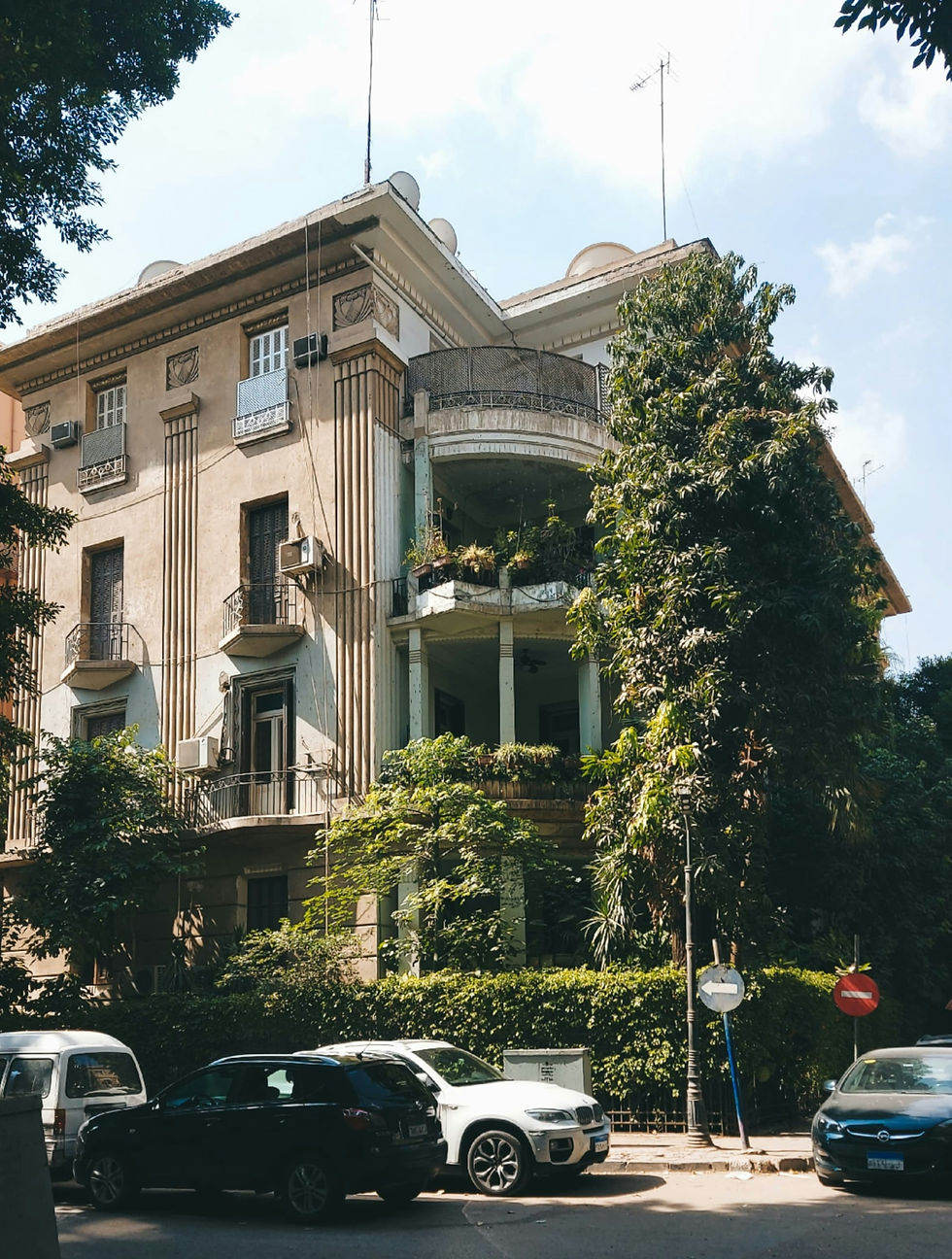 Villa with balcony in Zamalek