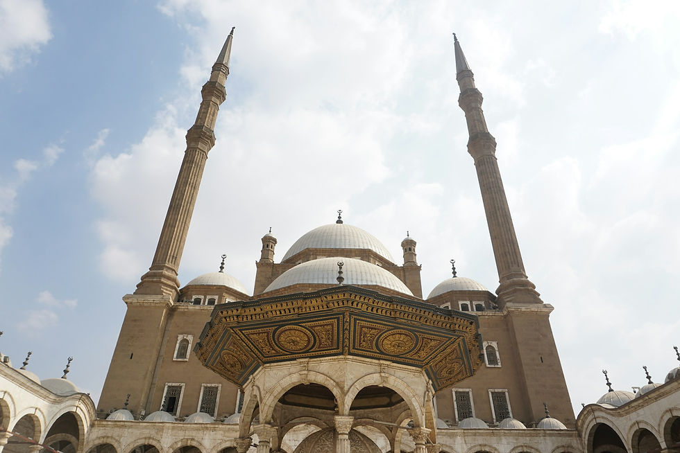 Muhammad Ali Mosque on the Citadel of Cairo