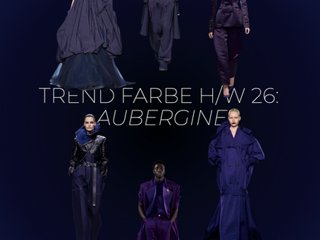 Fashion Trendfarbe H/W 26 