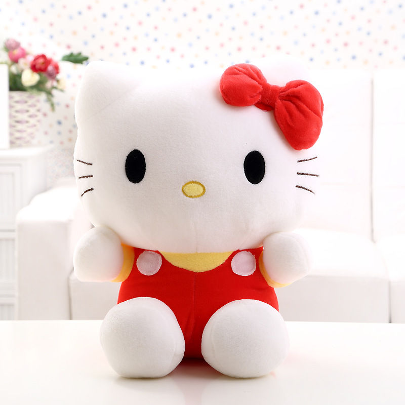 Thumbnail: Hello Kitty Plush - 12 inch