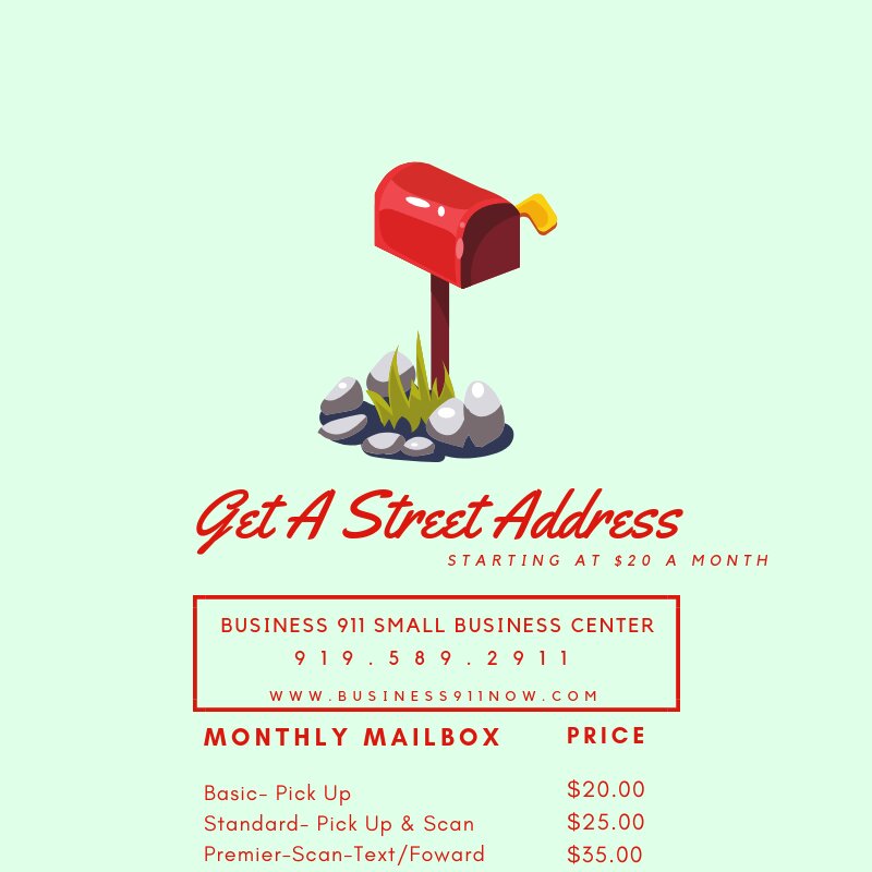 Did you know we rent mailboxes? content media