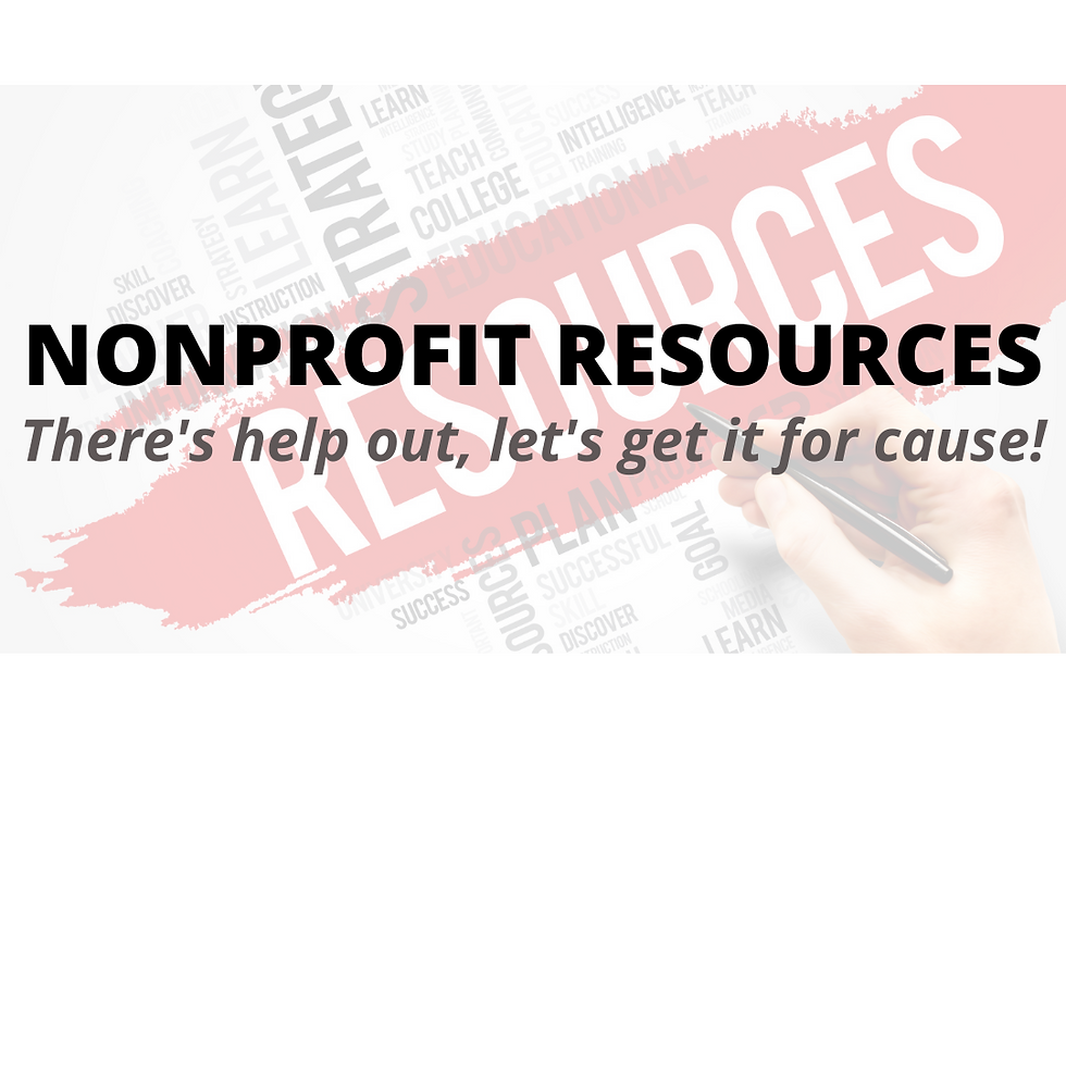 Resource Day for Non-Profits