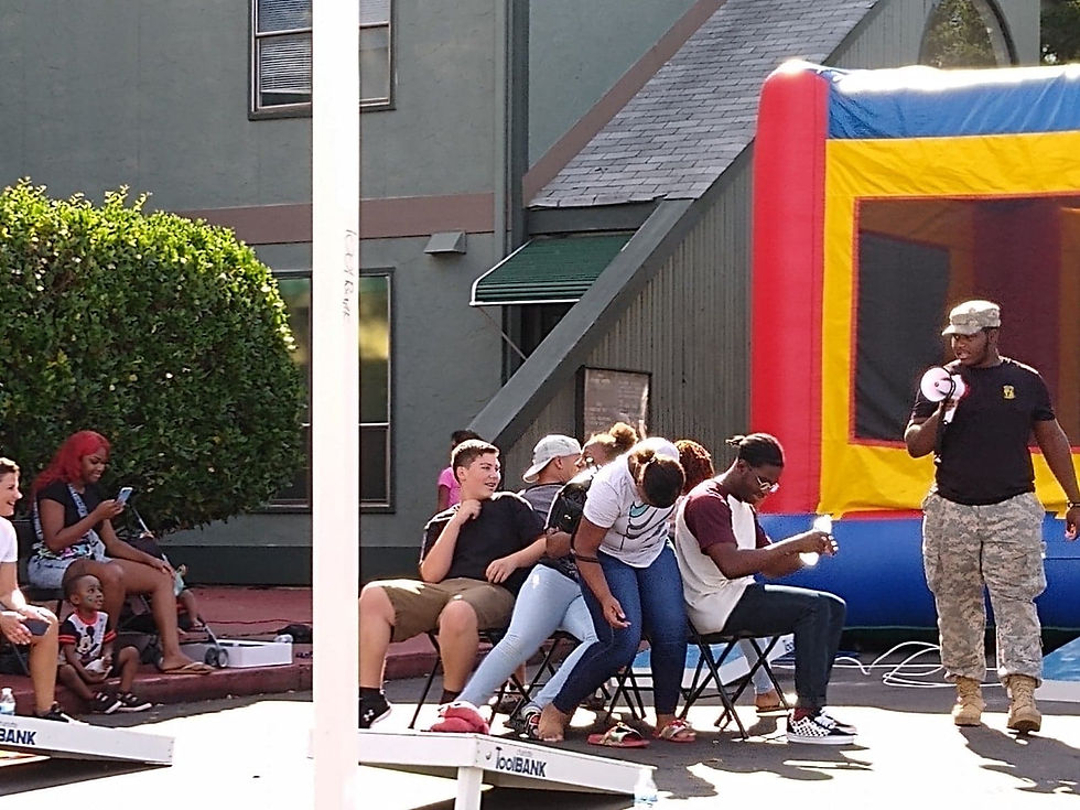 Write Now Community Cook Out 9_2019