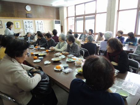 1月19日(日)シオン会新年会