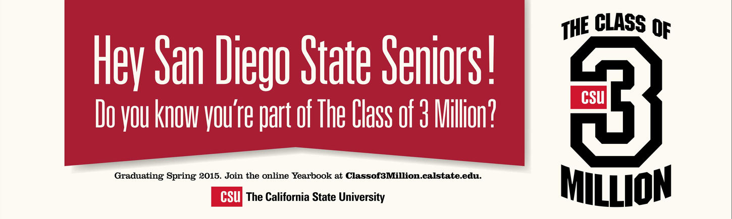 CSU 3M Campus Banners