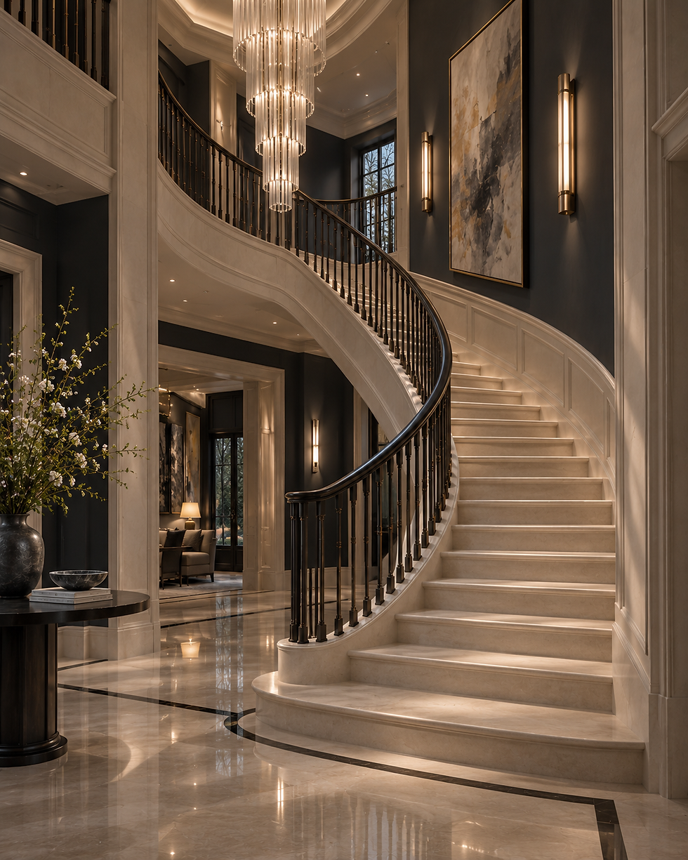 Dean Palace Signature Staircase